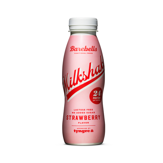 Milkshake Strawberry 25kr